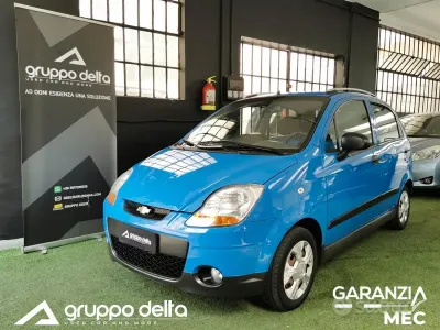 Usata Chevrolet Matiz SE 52 CV (38 kW) 2009 Bluazzurro Utilitaria