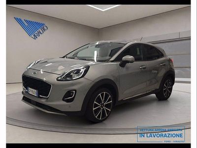 Usata Ford Puma Titanium 125 CV (91 kW) 2023 Solar silver met. SUV