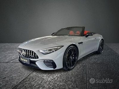 Usata Mercedes SL43 AMG Premium 381 CV (280 kW) 2024 Grigio Cabrio