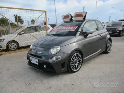 Usata Abarth 595 Turismo 165 CV (121 kW) 2020 Grigio Berlina
