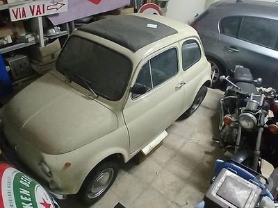Usata Fiat 500 1960 Bianco Utilitaria