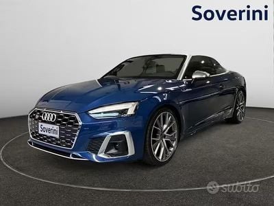 Usata Audi A5 Cabriolet Ambiente 354 CV (260 kW) 2023 Blu Cabrio
