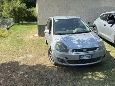 Usata Ford Fiesta 68 CV (50 kW) 2007 Grigio Utilitaria
