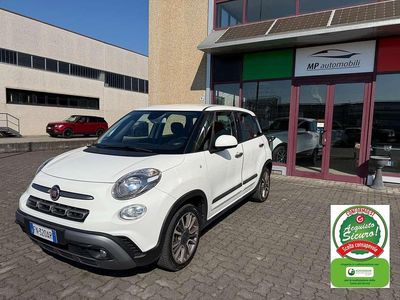 Usata Fiat 500L Cross 95 CV (69 kW) 2018 Bianco Monovolume