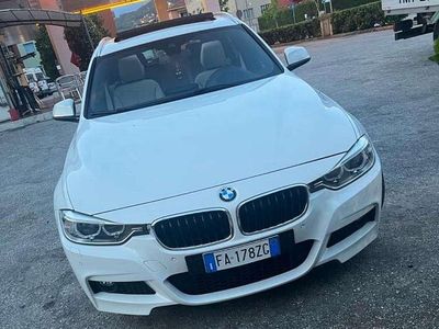Usata BMW 320 M Sport 184 CV (135 kW) 2014 Bianco Station wagon