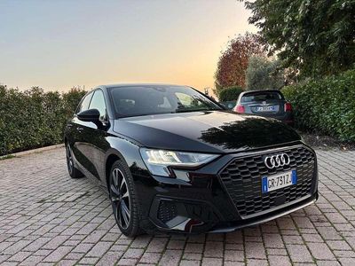 Usata Audi A3 Business 110 CV (80 kW) 2023 Nero Berlina