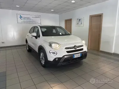 Usata Fiat 500X Cross 95 CV (69 kW) 2019 Bianco SUV