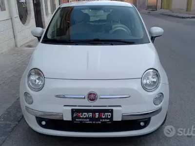 Usata Fiat 500 Lounge 69 CV (50 kW) 2015 Bianco Berlina