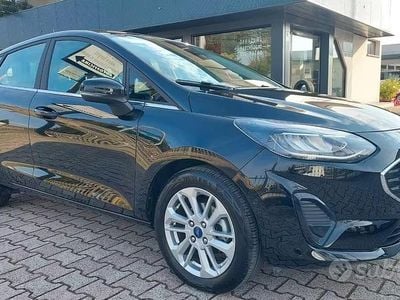Gebraucht Ford Fiesta Titanium 75 PS (55 kW) 2023 Schwarz Kleinwagen