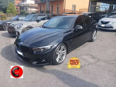 Usata BMW 420 M Sport 190 CV (139 kW) 2020 Black sapphire metallic Coupé