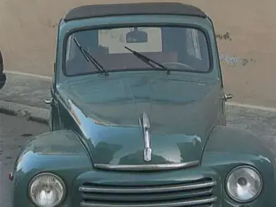 Usata Fiat Belvedere 14 CV (10 kW) 1954