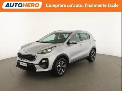 Usata Kia Sportage 116 CV (85 kW) 2019 Argento SUV