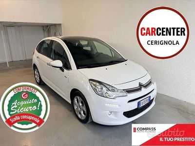 Usata Citroën C3 Exclusive 68 CV (50 kW) 2015 Bianco Berlina