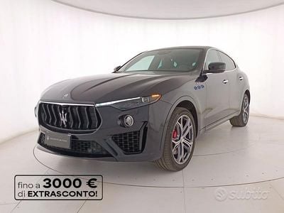 Usata Maserati Levante GT 330 CV (242 kW) 2021 Nero SUV