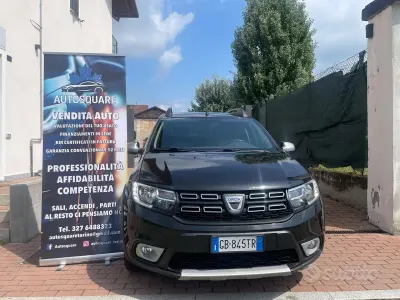 Usata Dacia Sandero Stepway 101 CV (74 kW) 2020 Nero Berlina