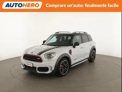 Usata Mini John Cooper Works Countryman 231 CV (169 kW) 2018 Bianco SUV