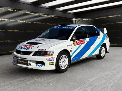 Usata Mitsubishi Lancer 280 CV (205 kW) 2007 Bianco Berlina