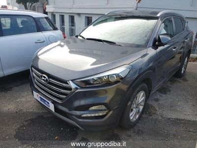 usata Hyundai Tucson 2015 Diesel 2.0 crdi Xpossible 4wd 136cv auto