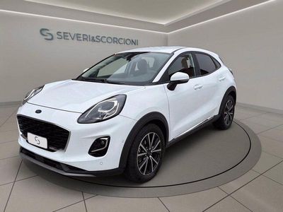 Usata Ford Puma Titanium 125 CV (91 kW) 2024 Bianco SUV