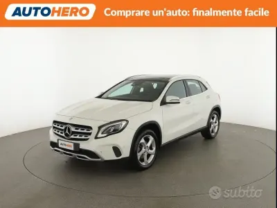 Occasion Mercedes GLA180 109 ch (80 kW) 2017 Blanc SUV