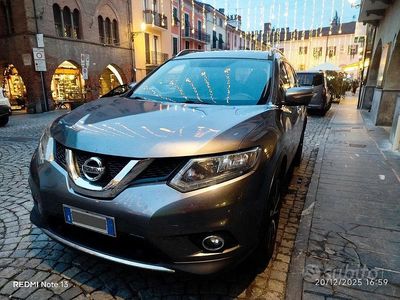 Usata Nissan X-Trail 131 CV (96 kW) 2017 Grigio SUV