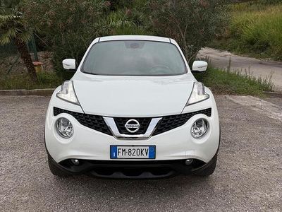 Usata Nissan Juke N-Connecta 110 CV (80 kW) 2017 Bianco SUV