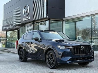 Nuova Mazda CX-60 Homura-Line 249 CV (183 kW) 2026 Deep crystal blue SUV