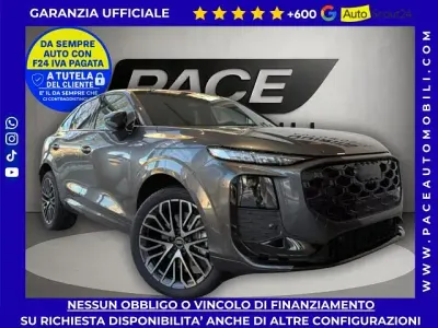 Nuova Audi Q3 Sportback S-Line 193 CV (141 kW) 2026 Grigio metallizzato SUV
