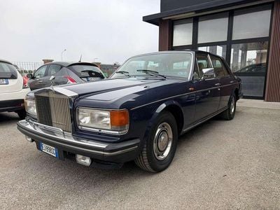 Usata Rolls Royce Silver Spirit 200 CV (147 kW) 1985 Blu/azzurro Utilitaria