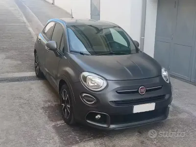 Usata Fiat 500X Sport 95 CV (69 kW) 2022 Grigio SUV