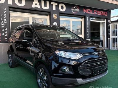 Usata Ford Ecosport Titanium 125 CV (91 kW) 2016 Nero SUV