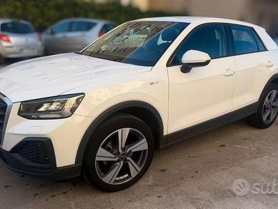 Usata Audi Q2 150 CV (110 kW) 2022 Bianco SUV