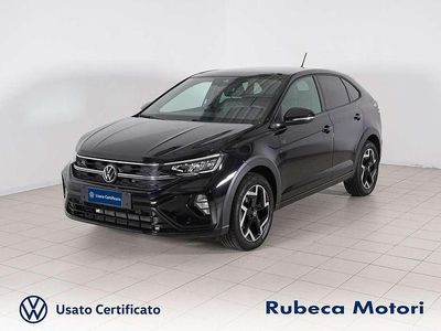 Usata VW Taigo R-line 116 CV (85 kW) 2025 Nero SUV