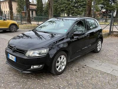 Usata VW Polo Trendline 64 CV (47 kW) 2014 Nero Berlina
