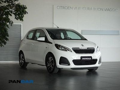 Usata Peugeot 108 Active 2020 Bianco