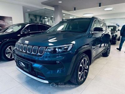 Usata Jeep Compass Limited 132 CV (97 kW) 2021 Blu SUV