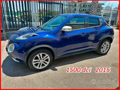 Usata Nissan Juke Tekna 110 CV (80 kW) 2015 Bluazzurro SUV