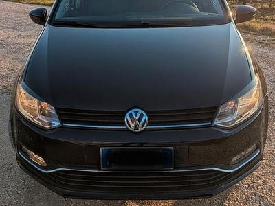 Usata VW Polo Comfortline 75 CV (55 kW) 2016 Nero Utilitaria