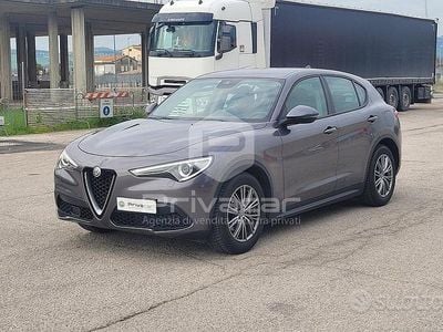 Usata Alfa Romeo Stelvio Business 160 CV (117 kW) 2019 Grigio SUV