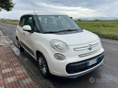 Usata Fiat 500L Pop Star 85 CV (62 kW) 2015 Bianco Monovolume