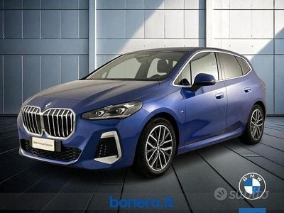 Usata BMW 220 Active Tourer M Sport 156 CV (114 kW) 2022 Blu Monovolume