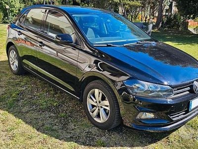 Usata VW Polo Comfortline 80 CV (58 kW) 2019 Nero Berlina