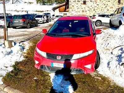 Usata Honda Civic Type R 2007 Rosso