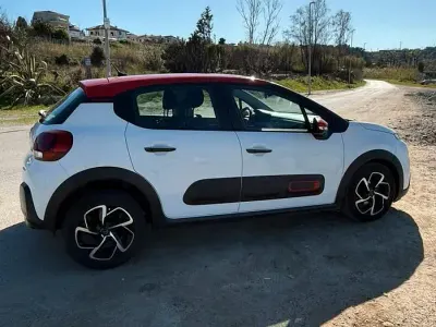 Usata Citroën C3 PureTech 83 CV (61 kW) 2020 Bianco Utilitaria