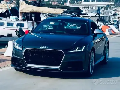 Usata Audi TT S-Line 230 CV (169 kW) 2015 Grigio Coupé