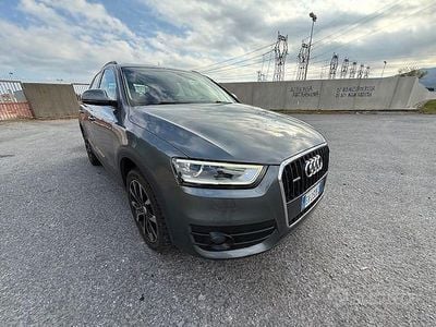 Usata Audi Q3 Ambiente 177 CV (130 kW) 2014 Grigio SUV