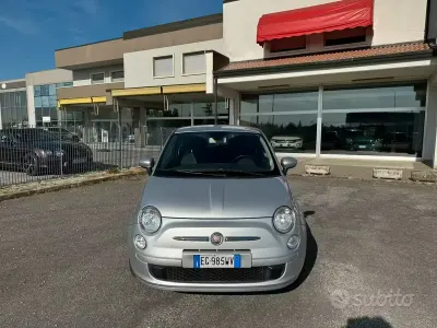 Begagnad Fiat 500