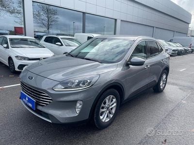Usata Ford Kuga Titanium X 120 CV (88 kW) 2021 Grigio SUV