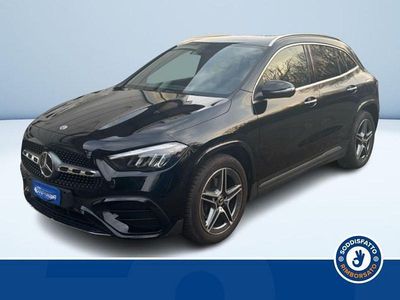 Usata Mercedes GLA180 AMG line 116 CV (85 kW) 2025 Nero SUV