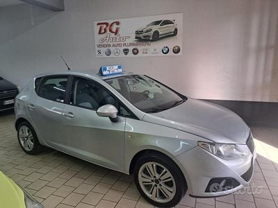 Usata Seat Ibiza 80 CV (58 kW) 2008 Grigio Berlina